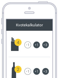 Kvotekalkulator