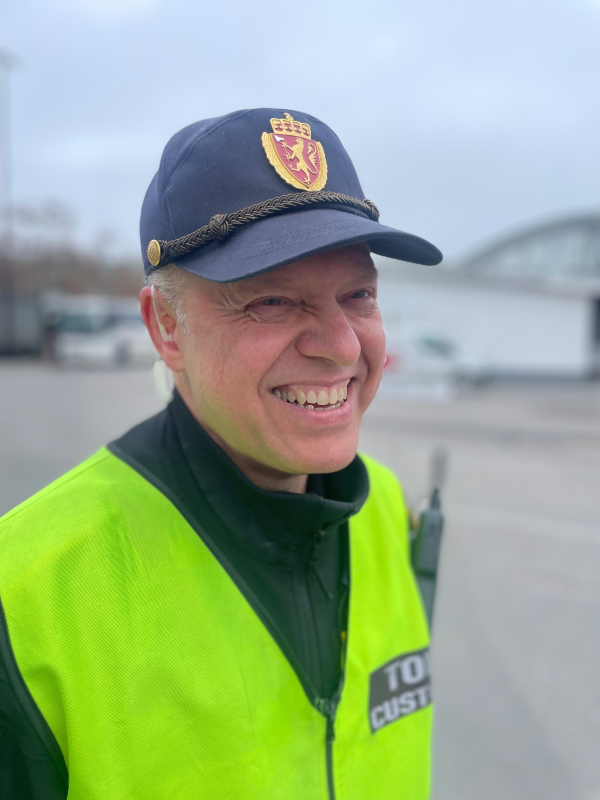 Alte Kjelsrud, førstetollinspektør Oslofjord – blideste mannen på fergeleiet i det Digitoll åpner på ferge