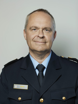 Tolldirektør Øystein Børmer